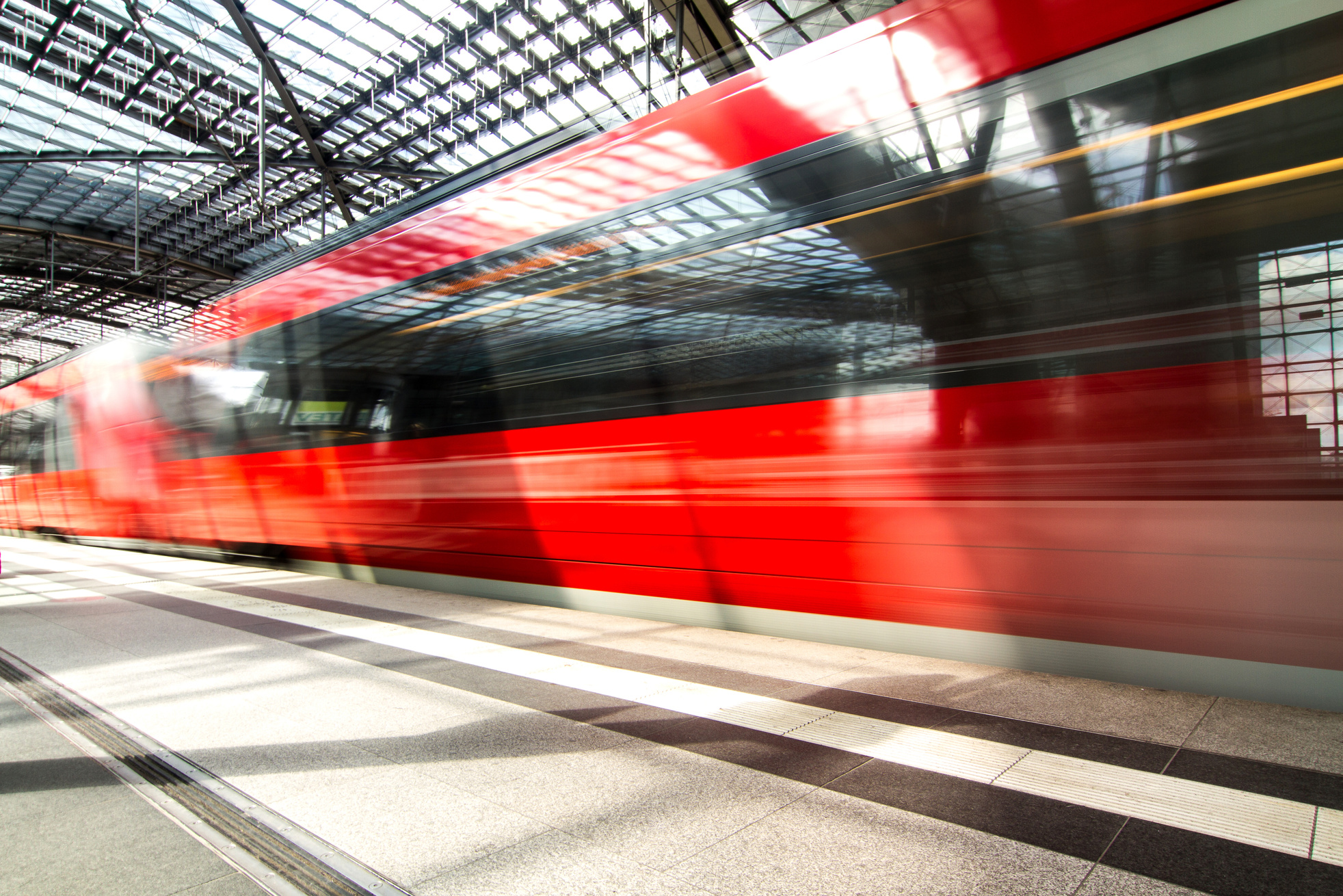 high speed train